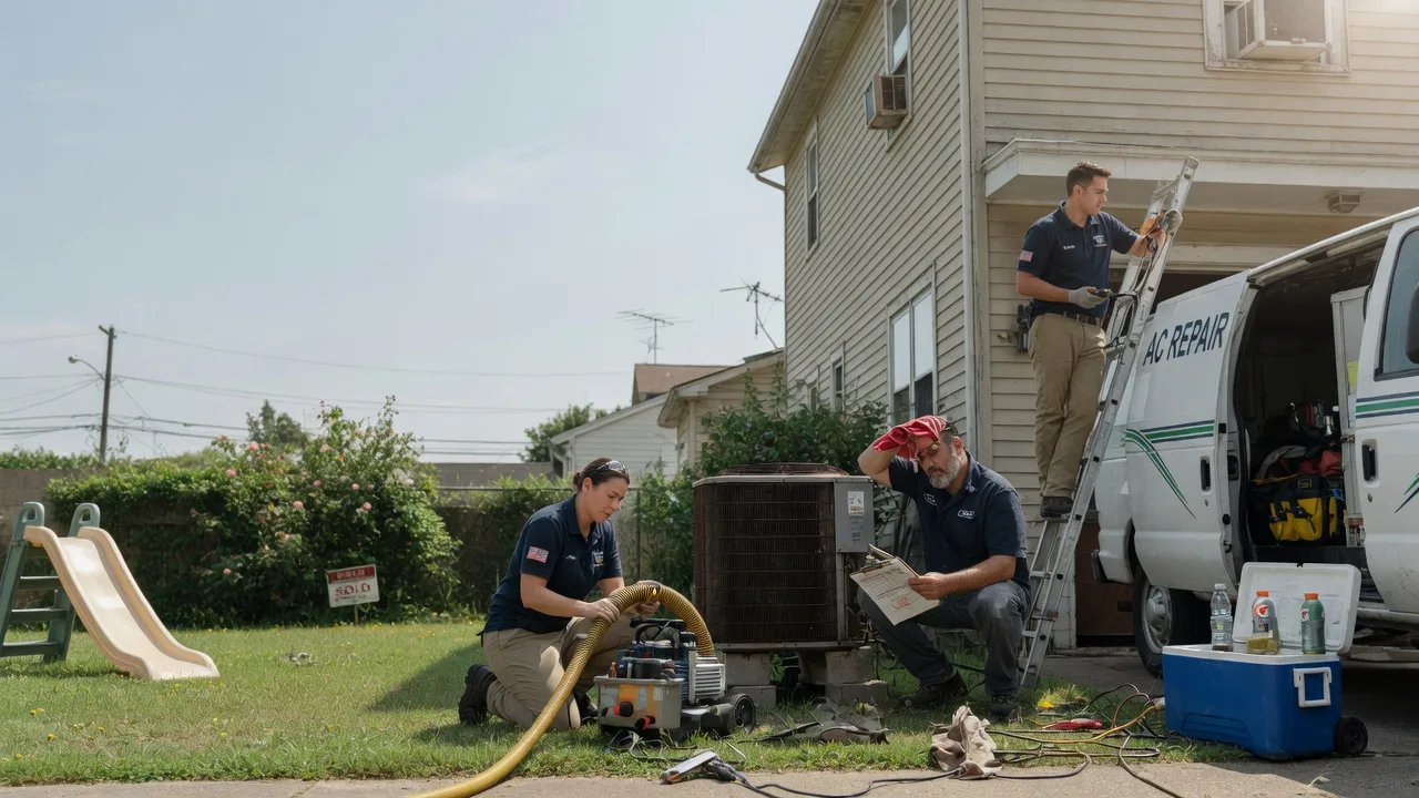 AC Repair in Shelburne, VT near me